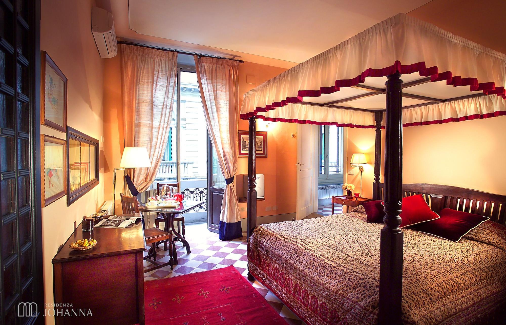 Residenza Johanna I Φλωρεντία Εξωτερικό φωτογραφία