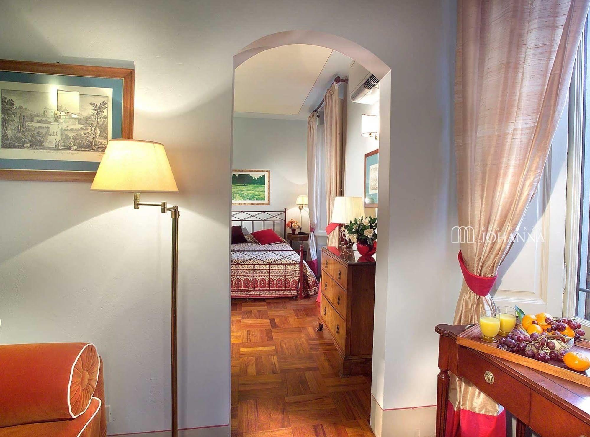 Residenza Johanna I Φλωρεντία Εξωτερικό φωτογραφία
